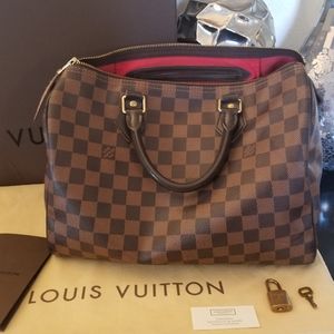 ❗SALE❗Louis Vuitton Speedy 30 Damier LV purse